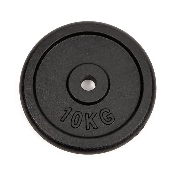 Worqout Weights Hantelscheiben EINZELN 10.0 x 2 pc - unisex