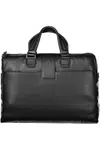 PIQUADRO MEN'S BRIEFCASE BLACK