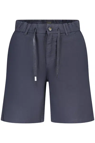 BOSS MEN'S BERMUDA PANTS BLUE