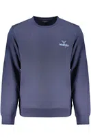 WRANGLER MEN'S ZIP-UP SWEATSHIRT BLUE
