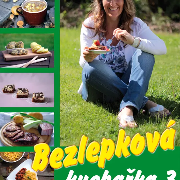 E-kniha: Bezlepková kuchařka 3 od Krajčíková Kamila