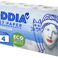MODDIA Toaletní papír 4vrstvý 10 ks