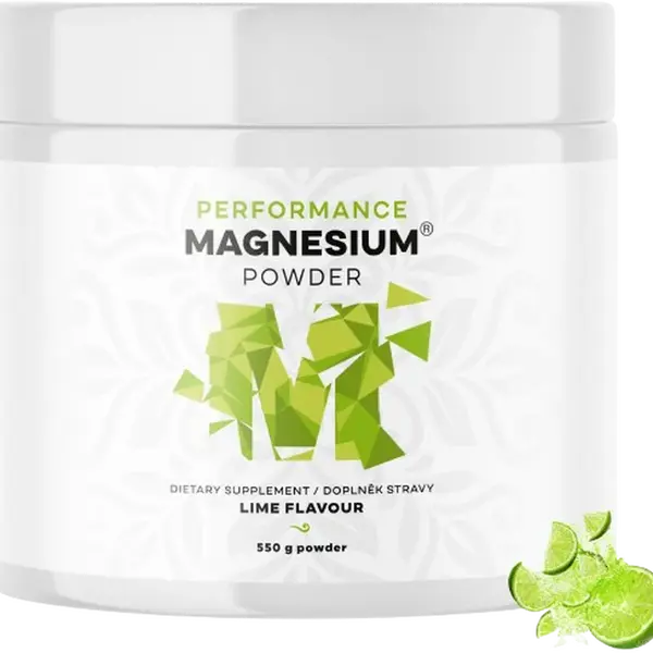 BRAINMAX PERFORMANCE Magnesium® Powder Limetka 550 g