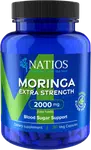NATIOS Moringa Extra Strength 2000 mg 90 kapslí