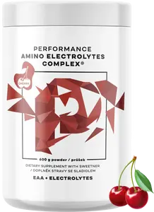 BRAINMAX PERFORMANCE Amino Electrolytes Complex EAA + Elektrolyty Višeň 600 g