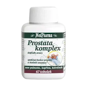MEDPHARMA Prostata komplex 67 tobolek