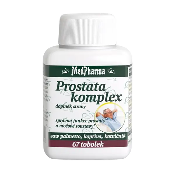 MEDPHARMA Prostata komplex 67 tobolek