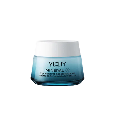 VICHY Minéral 89 72-hodinový krém pro zvýšení hydratace 50 ml