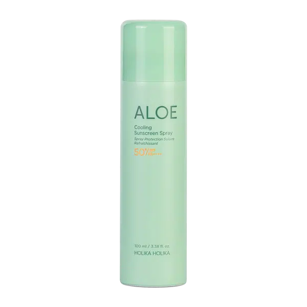 HOLIKA HOLIKA Aloe Cooling Chladivý sprej na opalování, SPF 50+ PA 100 ml