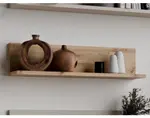 Police na zeď Asko Living, 60 cm, dub artisan