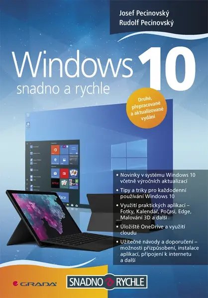 E-kniha: Windows 10 od Pecinovský Josef