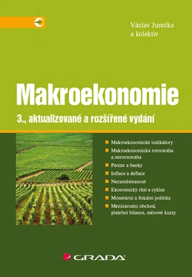 E-kniha: Makroekonomie od Jurečka Václav