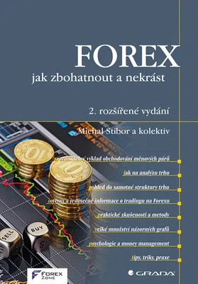 E-kniha: FOREX – jak zbohatnout a nekrást od Stibor Michal
