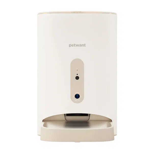 Petwant F11-C | Chytrý automatický dávkovač krmiva s kamerou