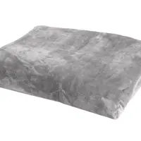 Flanelová deka Cashmere Touch 150x200 cm, stříbrná