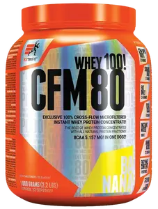 EXTRIFIT CFM Instant Whey 80 banán 1000 g