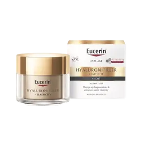 EUCERIN Hyaluron-Filler + Elasticity Noční krém 50 ml