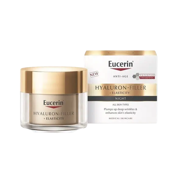 EUCERIN Hyaluron-Filler + Elasticity Noční krém 50 ml