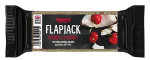 TOMM‘S Flap Jack Třešeň & kokos 100 g