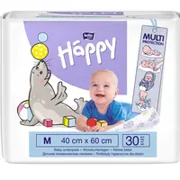 BELLA Happy Dětské hygienické podložky 40x60cm 30 ks