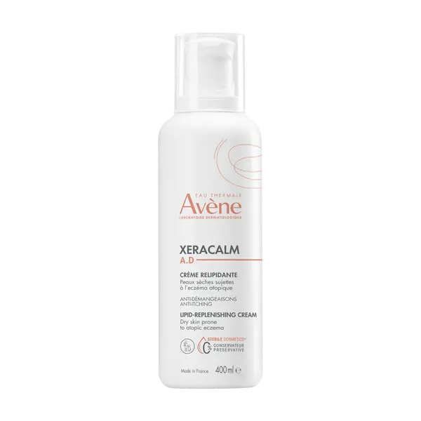 AVÈNE XeraCalm Relipidační krém 400 ml