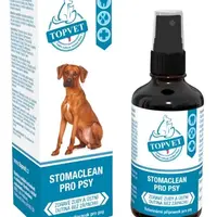 TOPVET Stomaclean pro psy 50 ml