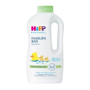 HIPP Babysanft rodinná koupel Sensitiv 1000 ml