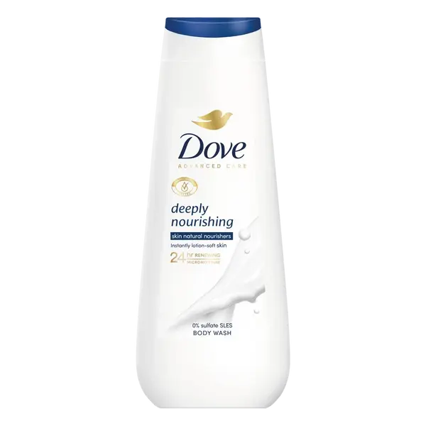 DOVE Advanced Care Deeply Nourishing sprchový gel 400 ml