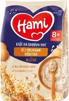 HAMI Kaše mléčná se 7 obilninami piškotová na dobrou noc 210 g