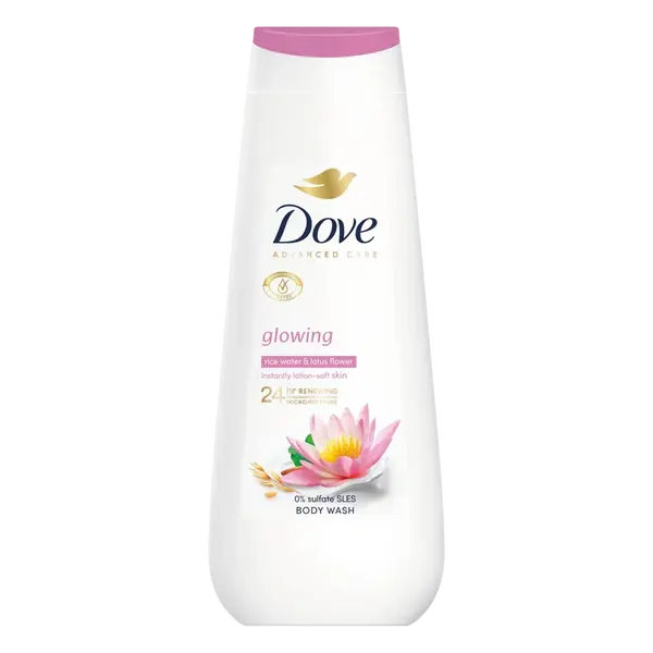 DOVE Advanced Care Glowing sprchový gel 400 ml