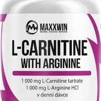 MAXXWIN L-carnitine arginine 90 kapslí
