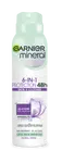 GARNIER Protection 6 Floral Fresh antiperspirant ve spreji s kompletní ochranou 6v1 150 ml