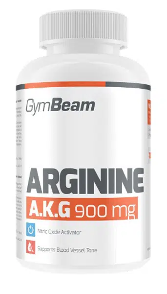GYMBEAM Arginine A.K.G 900 mg 120 tab unflavored 120 ks
