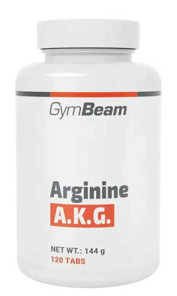 GYMBEAM Arginine A.K.G 900 mg unflavored 120 tablet