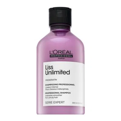 L´Oréal Professionnel Série Expert Liss Unlimited Shampoo uhlazující šampon pro hrubé a nepoddajné vlasy 300 ml