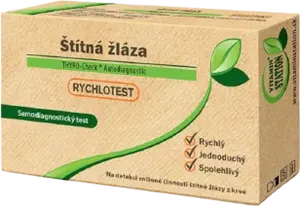 VITAMIN STATION Rychlotest Štítná žláza