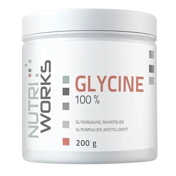 NUTRIWORKS Glycine 200 g