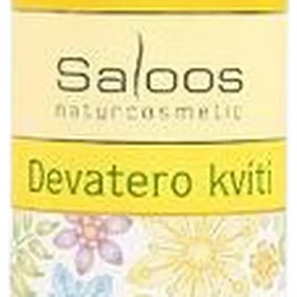 SALOOS Tělový a masážní olej Devatero kvítí 50 ml