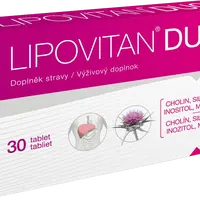 LIPOVITAN® DUO 30 tablet
