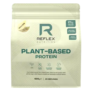 REFLEX NUTRITION Plant Based Protein  vanilla bean 600 g