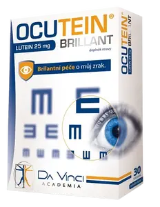 OCUTEIN Brillant Lutein 25 mg 30 tobolek