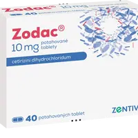 ZODAC 10 mg 40 tablet