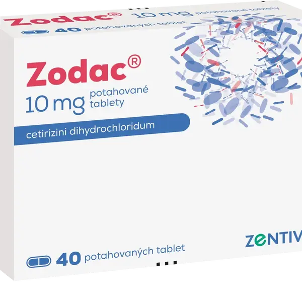 ZODAC 10 mg 40 tablet