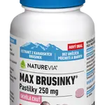 NATUREVIA Max brusinky Cran-max pastilky 36 pastilek