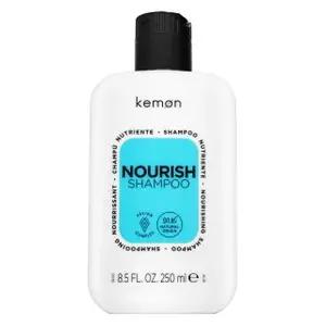 Kemon Nourish Shampoo vyživující šampon pro suché a poškozené vlasy 250 ml