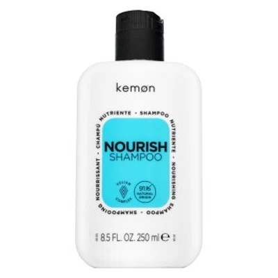 Kemon Nourish Shampoo vyživující šampon pro suché a poškozené vlasy 250 ml