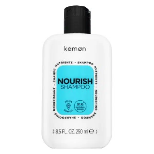 Kemon Nourish Shampoo vyživující šampon pro suché a poškozené vlasy 250 ml