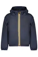 K-WAY BLUE SPORTS JACKET FOR CHILDREN