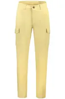 Pánské béžové kapsáčové kalhoty