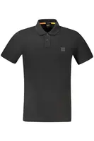 HUGO BOSS pánské polo triko černé